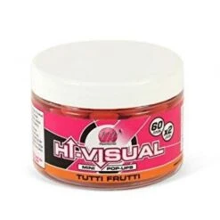 Mainline Hi-Visual Mini Pop-Ups Orange Tutti Frutti 12mm