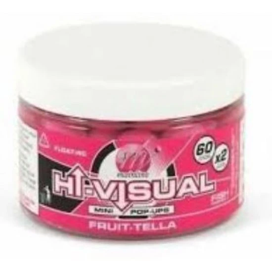 Mainline Hi-Visual Mini Pop-Ups Pink Fruit Tella 12mm 3 Mainline Hi-Visual Mini Pop-Ups Pink Fruit Tella 12mm