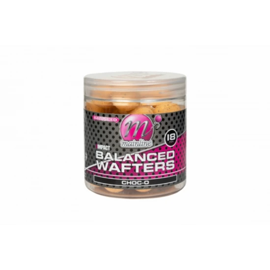 Mainline High Impact Balanced Wafters Choc-O 18mm 3 Mainline High Impact Balanced Wafters Choc-O 18mm