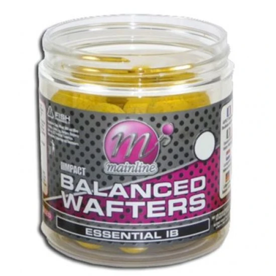 Mainline High Impact Balanced Wafters Essential IB 18mm 3 Mainline High Impact Balanced Wafters Essential IB 18mm