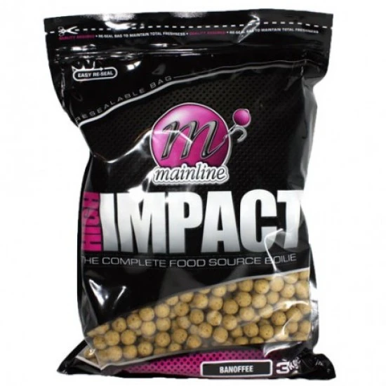 Mainline High Impact Boilies Banoffee 3kg 3 Mainline High Impact Boilies Banoffee 3kg