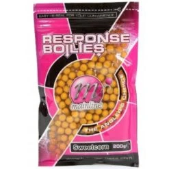 Mainline Shelf Life Ready Made Boilies Sweetcorn 10mm 200g