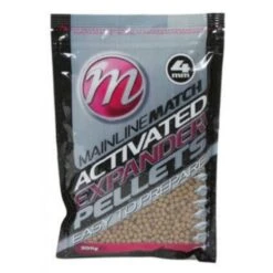 Mainline Match Activated Expander Pellets 6mm 300g
