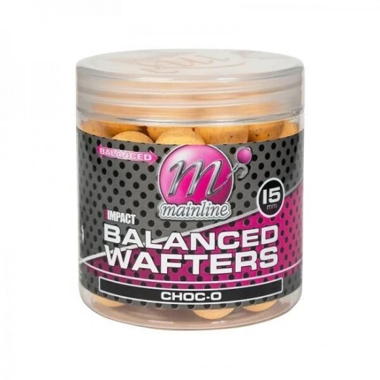 Mainline High Impact Balanced Wafters Choc-O 12mm 3 Mainline High Impact Balanced Wafters Choc-O 12mm