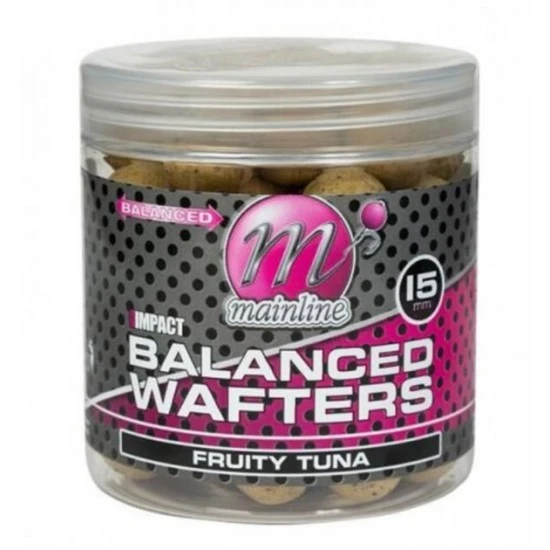 Mainline High Impact Balanced Wafters Fruity Tuna 15mm 3 Mainline High Impact Balanced Wafters Fruity Tuna 15mm