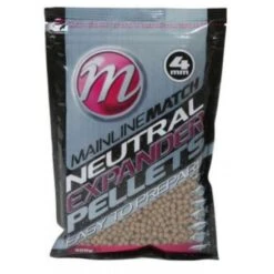 Mainline Match Neutral Expander Pellets 6mm 300g