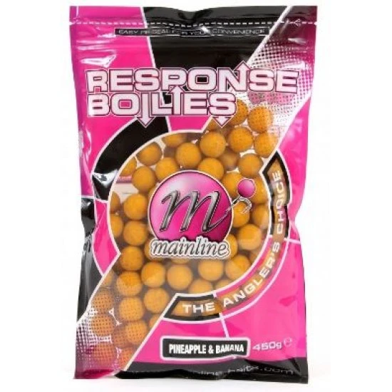 Mainline Shelf Life Ready Made Boilies Pineapple And Banana 15mm 450g 3 Mainline Shelf Life Ready Made Boilies Pineapple And Banana 15mm 450g
