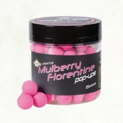 DYNAMITE BAITS Dynamite Mulberry Florentine Fluro Pop-Ups 15mm