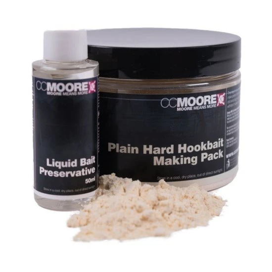 CC Moore Plain Hard Hookbait Making Pack 3 CC Moore Plain Hard Hookbait Making Pack