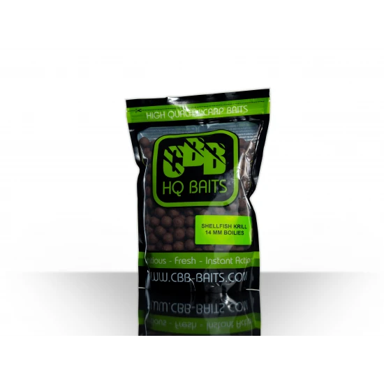 CBB Shellfish Krill Boilies 5kg 3 CBB Shellfish Krill Boilies 5kg