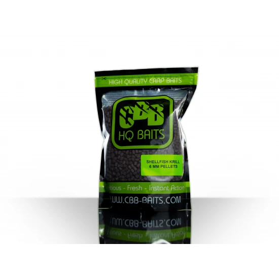 CBB Shellfish Krill Pellets 2kg 3 CBB Shellfish Krill Pellets 2kg