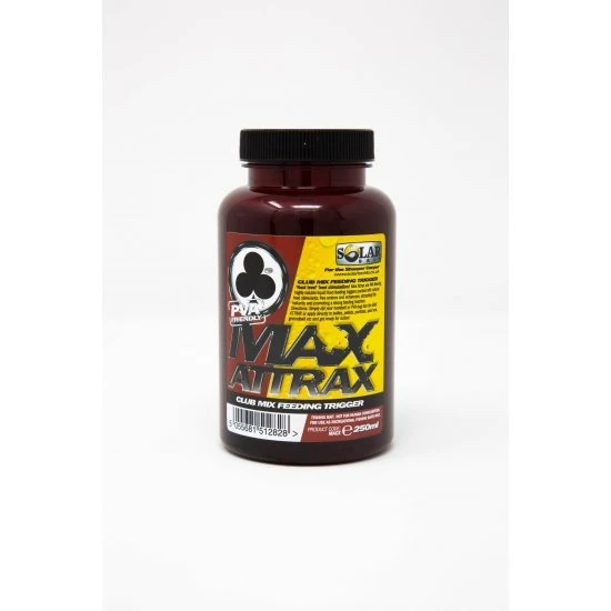Solar Max Attrax Club Mix Liquid 250ml 3 Solar Max Attrax Club Mix Liquid 250ml
