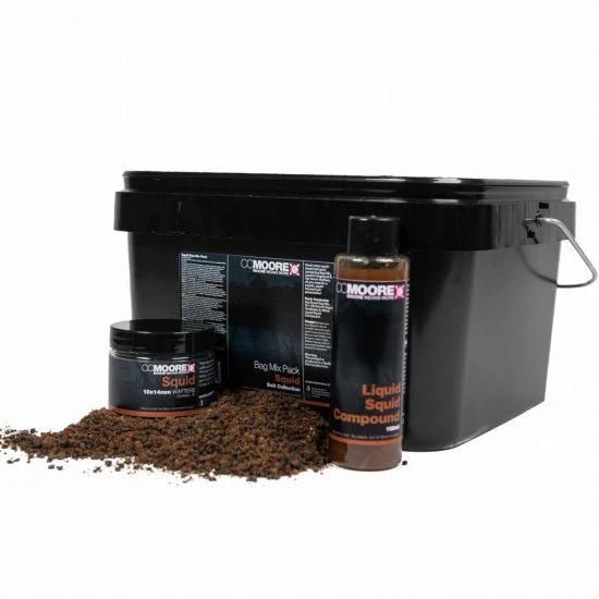 CC Moore Squid Bag Mix Pack 3 CC Moore Squid Bag Mix Pack