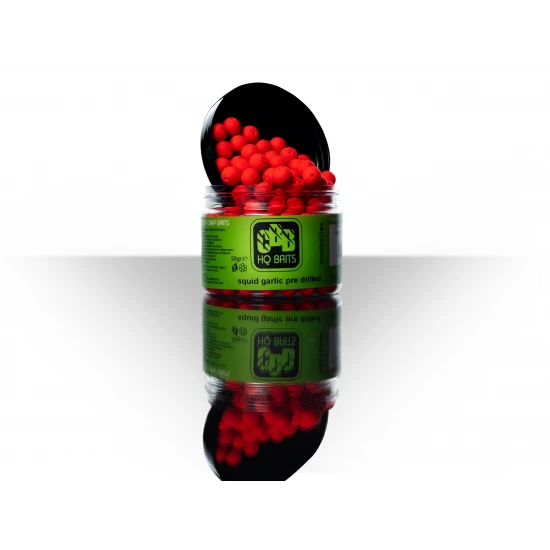 CBB Squid Garlic Robin Red Mini Boilies 9mm 50gr 3 CBB Squid Garlic Robin Red Mini Boilies 9mm 50gr