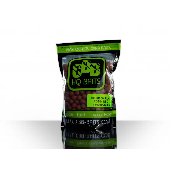 CBB Squid Garlic Robin Red Boilies 7kg 3 CBB Squid Garlic Robin Red Boilies 7kg
