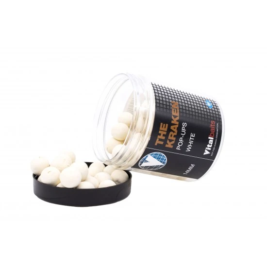 Vital Baits The Kraken White Pop-Ups 4 Vital Baits The Kraken White Pop-Ups – Bild 2