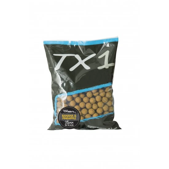 Shimano Tribal TX1 Banana And Pineapple Boilies 15mm 1kg 3 Shimano Tribal TX1 Banana And Pineapple Boilies 15mm 1kg