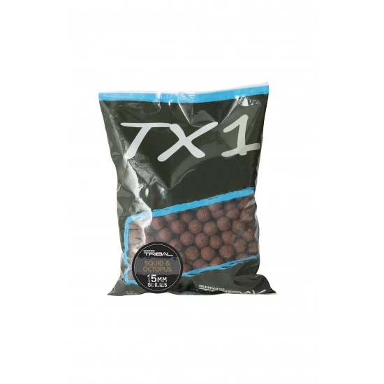 Shimano Tribal TX1 Squid And Octopus Boilies 20mm 1kg 3 Shimano Tribal TX1 Squid And Octopus Boilies 20mm 1kg