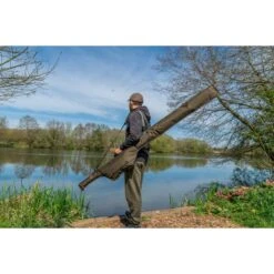 Avid Carp Compound Single Rod Sleeve 10ft -Angelausrüstungsgeschäft a0430054 2 550x550w