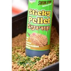 DYNAMITE BAITS Dynamite Sticky Pellet Syrup Green Betaine 300ml -Angelausrüstungsgeschäft betaine green swimstim sticky syrup 550x550h