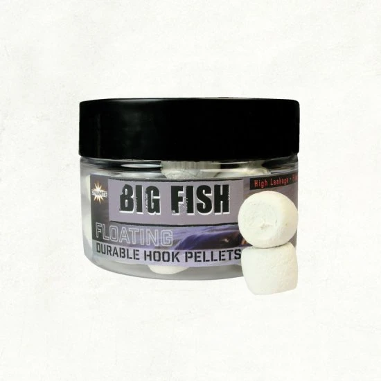 DYNAMITE BAITS Dynamite Big Fish White Floating Durable 12mm 3 DYNAMITE BAITS Dynamite Big Fish White Floating Durable 12mm