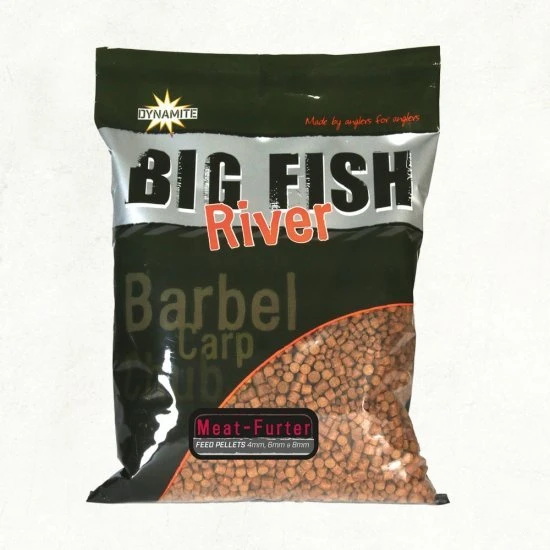 DYNAMITE BAITS Dynamite Big Fish River Pellets Meat Furter 4-6-8mm 1,8kg 3 DYNAMITE BAITS Dynamite Big Fish River Pellets Meat Furter 4-6-8mm 1,8kg