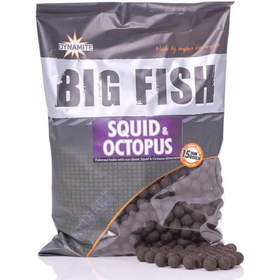 DYNAMITE BAITS Dynamite Squid And Octopus Boilies 20mm 1.8kg 3 DYNAMITE BAITS Dynamite Squid And Octopus Boilies 20mm 1.8kg