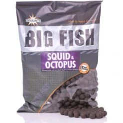 DYNAMITE BAITS Dynamite Squid And Octopus Boilies 15mm 1.8kg
