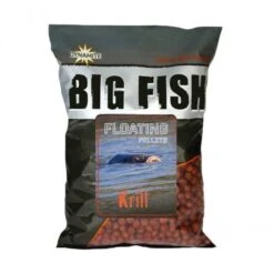 DYNAMITE BAITS Dynamite Big Fish Floating Pellets Krill 11mm