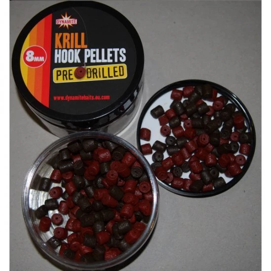 DYNAMITE BAITS Dynamite Pre-Drilled Krill Hook Pellets 8mm 150g 4 DYNAMITE BAITS Dynamite Pre-Drilled Krill Hook Pellets 8mm 150g – Bild 2