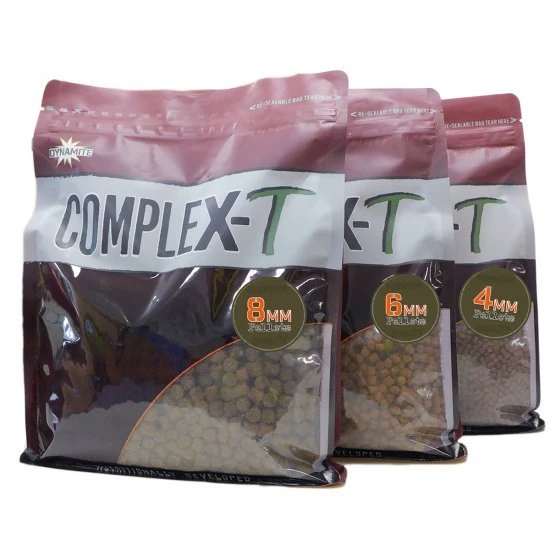 DYNAMITE BAITS Dynamite CompleX-T Pellets 8mm 900g 3 DYNAMITE BAITS Dynamite CompleX-T Pellets 8mm 900g