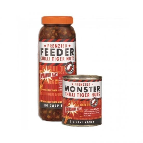DYNAMITE BAITS Dynamite Frenzied Chilli Tiger Nuts Can 800g 3 DYNAMITE BAITS Dynamite Frenzied Chilli Tiger Nuts Can 800g