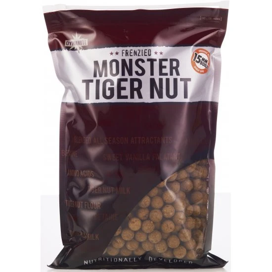 DYNAMITE BAITS Dynamite Monster Tiger Nut Boilies 15mm 5kg 3 DYNAMITE BAITS Dynamite Monster Tiger Nut Boilies 15mm 5kg