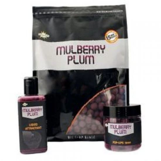 DYNAMITE BAITS Dynamite Mulberry Plum Boilies 15mm 1kg 3 DYNAMITE BAITS Dynamite Mulberry Plum Boilies 15mm 1kg