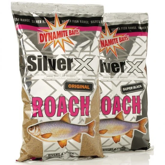 DYNAMITE BAITS Dynamite Silver X Roach Super Black 1kg 3 DYNAMITE BAITS Dynamite Silver X Roach Super Black 1kg