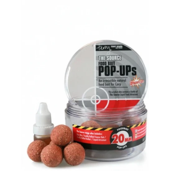 DYNAMITE BAITS Dynamite Source Pop-Ups 20mm 3 DYNAMITE BAITS Dynamite Source Pop-Ups 20mm