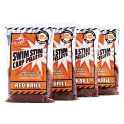 DYNAMITE BAITS Dynamite Swim Stim Krill Pellets 6mm 900g