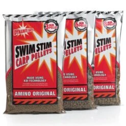 DYNAMITE BAITS Dynamite Swim Stim Original Pellets 6mm 900g