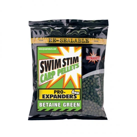 DYNAMITE BAITS Dynamite Swim Stim Pro-Expanders Green 4mm 3 DYNAMITE BAITS Dynamite Swim Stim Pro-Expanders Green 4mm