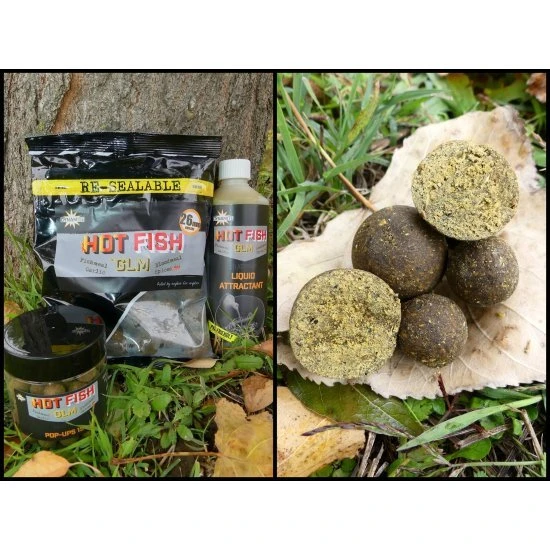 DYNAMITE BAITS Dynamite Hot Fish GLM Boilies 15mm 1 Kg 5 DYNAMITE BAITS Dynamite Hot Fish GLM Boilies 15mm 1 Kg – Bild 3