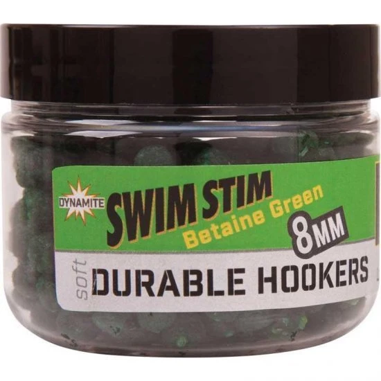 DYNAMITE BAITS Dynamite Green Betaine Swim Stim Durable Hook Pellet 8mm 3 DYNAMITE BAITS Dynamite Green Betaine Swim Stim Durable Hook Pellet 8mm