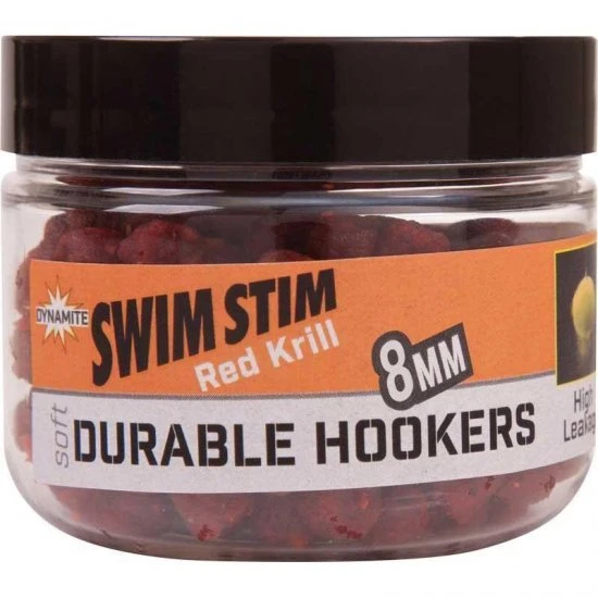 DYNAMITE BAITS Dynamite Red Krill Swim Stim Durable Hook Pellet 4mm 3 DYNAMITE BAITS Dynamite Red Krill Swim Stim Durable Hook Pellet 4mm