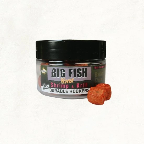 DYNAMITE BAITS Dynamite Big Fish River Shrimp And Krill Durable Hook Pellets 12mm 3 DYNAMITE BAITS Dynamite Big Fish River Shrimp And Krill Durable Hook Pellets 12mm