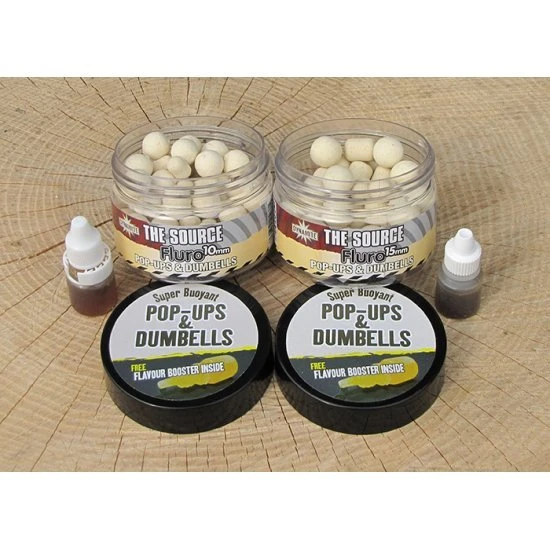 DYNAMITE BAITS Dynamite Source Fluro Pop-Ups White 20mm 5 DYNAMITE BAITS Dynamite Source Fluro Pop-Ups White 20mm – Bild 3