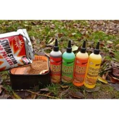 DYNAMITE BAITS Dynamite Sticky Pellet Syrup Green Betaine 300ml -Angelausrüstungsgeschäft sticky syrups with pellets 550x550w 1