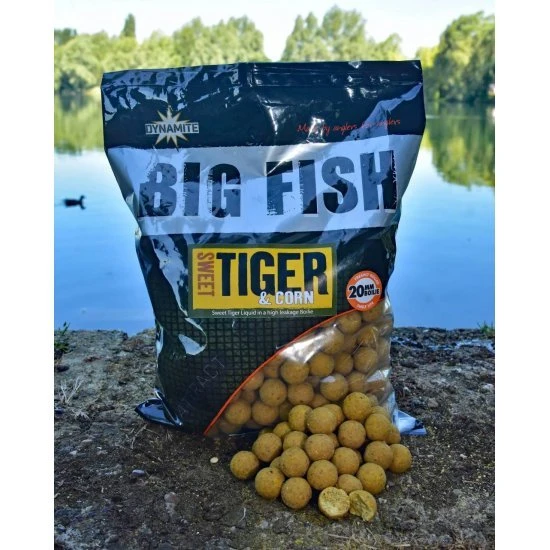Dynamite Baits Sweet Tiger And Corn Boilie 15mm 1.8kg 5 Dynamite Baits Sweet Tiger And Corn Boilie 15mm 1.8kg – Bild 3