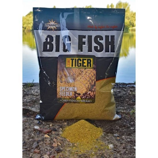 DYNAMITE BAITS Dynamite Big Fish Sweet Tiger Specimen Feeder Groundbait 1,8kg 4 DYNAMITE BAITS Dynamite Big Fish Sweet Tiger Specimen Feeder Groundbait 1,8kg – Bild 2
