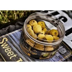 DYNAMITE BAITS Dynamite Big Fish Sweet Tiger Floating Durable 12mm -Angelausrüstungsgeschäft sweet tiger floating hookbaits big fish 550x550w