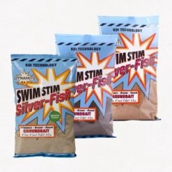 DYNAMITE BAITS Dynamite Swim Stim Commercial Groundbait Silver Fish Dark 900g