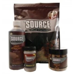 DYNAMITE BAITS Dynamite Source Liquid Attractant 500ml -Angelausrüstungsgeschäft the source group shot 4 550x550h
